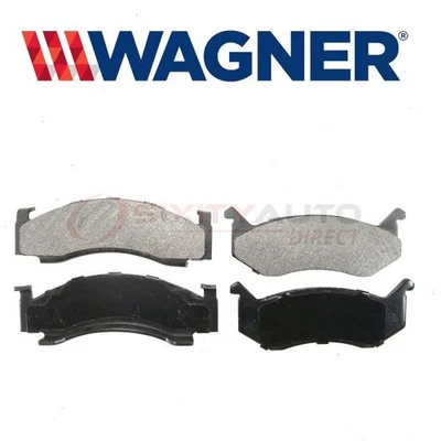 Wagner Brake Front Disc Brake Pad Set for 1996-1998 Dodge Ram 2500 Van - rt Foto 1 de 4