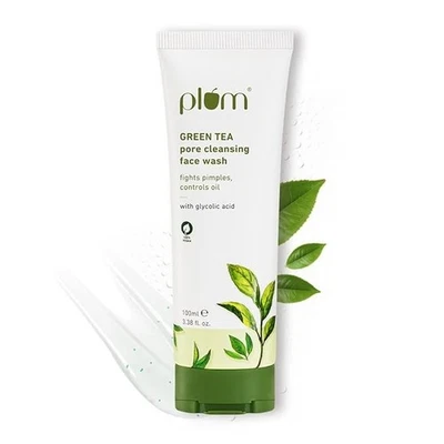Plum Green Tea Pore Cleansing Face Wash for Oily, Acne Prone, Dry & Combination  - Image 1 of 4