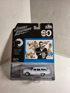 2022 Johnny Lightning Pop Culture 007 -  1960 FORD RANCH WAGON - JLPC007 - Rel 2 - Picture 1 of 12