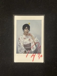 Mai Tsubasa つばさ舞 Instax Cheki Autogramm Japanese Idol - Bild 1 von 2
