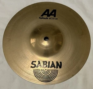 Piatto Splash Sabian AA 10" - Foto 1 di 2