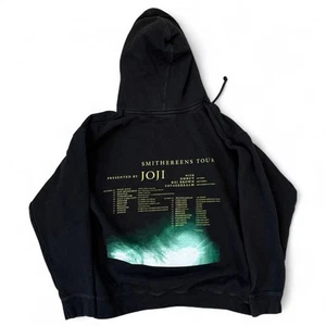 Joji The Smithereens 2022 Black Pullover Hoodie Adult Size Large Drawstring - Picture 1 of 3