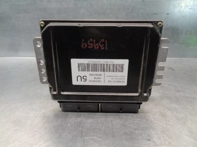 96291050 Engine Control Unit for CHEVROLET MATIZ 0.8 CAT 2005 3604174 - Image 1 of 4