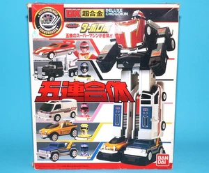 SUPER SENTAI TURBORANGER DX TURBO ROBO BOXED JAPANESE BOX 1989 BANDAI POWER R... - Bild 1 von 17