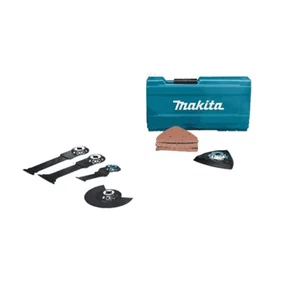 Makita Multifunktions-Zubehörkoffer DTM52 mit Klingen Schleifpapierplatte - Bild 1 von 10