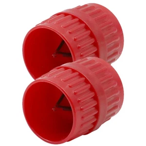 2pcs copper Tube Deburring Reamer Inner Outer Reamer Tubing Chamfering Tools ~ - Imagen 1 de 12