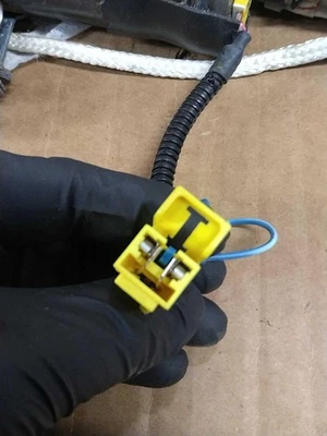 2010 Chevrolet Impala Curtain Air Bag Right Grey OEM Used 128K Miles Foto 1 de 4