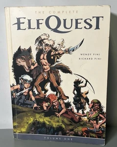 The Complete Elf Quest #1 (Dark Horse Comics August 2014) - Picture 1 of 7