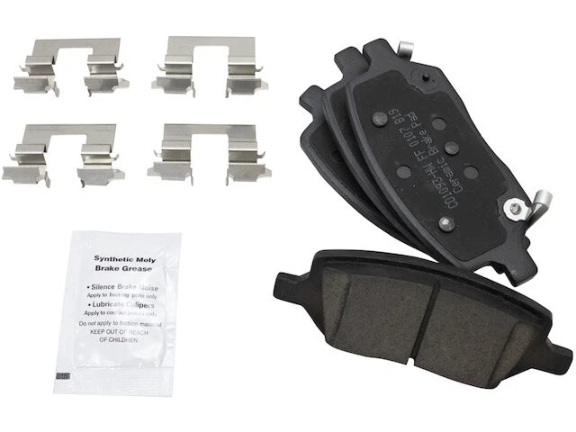 Rear Brake Pad Set For 2005-2006 Pontiac Montana SV6 CQ117DN Ceramic Brake Pads Foto 1 de 1
