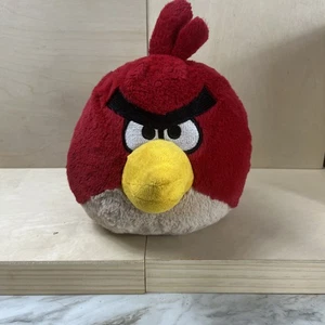 Angry Birds Big Red 6" Peluche Juguete Videojuego Muñeca Rovio - Imagen 1 de 8