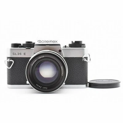 Cámara Rolleiflex SL35E Planar 50 mm, cámara fotográfica de formato medio, usada Foto 1 de 4