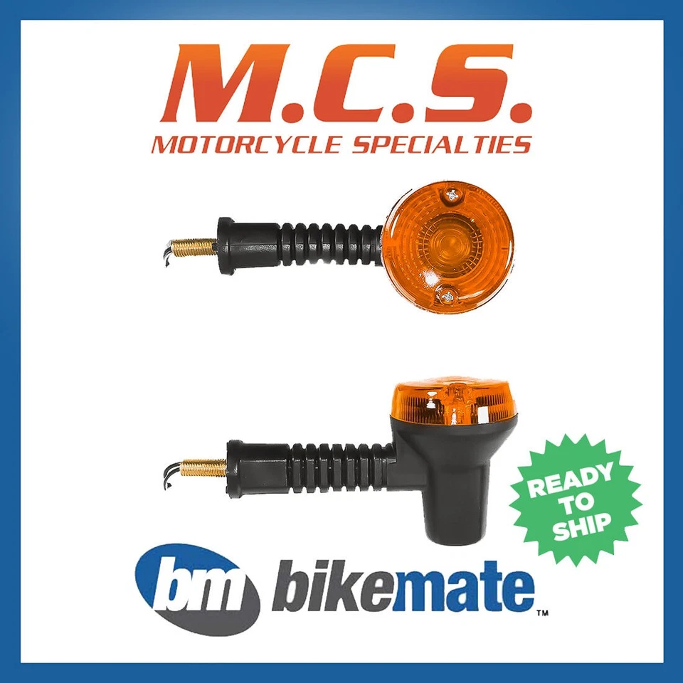 Indicator OEM Style Long Stem / Bolt Type  for KAWASAKI KLR 250 2004 2005 - Image 1 of 1