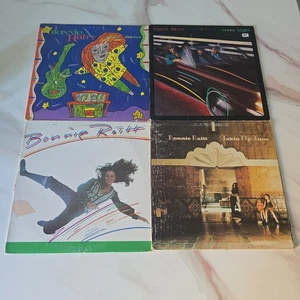 4 Lot Bonnie Raitt Vinyls Takin my time home plate nine lives grenn light 70-80s - Picture 1 of 19