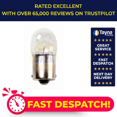 12v 5w R5w Scc Ba15s lateral/cola se adapta a RENAULT NAPA producto genuino de alta calidad nuevo Foto 1 de 4