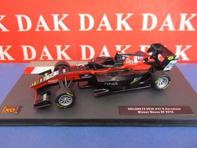Die cast 1/43 Modellino Auto F3 Dallara 2019 Macau GP 2019 R. Verschoor - Immagine 1 di 4