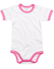BabyBugz Baby Ringer Bodysuit Bodies  3-6 - 12-18 Monate  BZ19 (C)