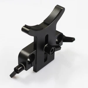 Rising Lens Support Rod Clamp fr 15mm Rod Support System Camera Rig Follow Focus - Picture 1 of 6