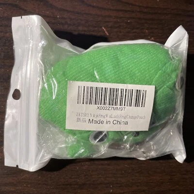 Bolsa de cambio de billetera ZKTSRYN Frog Foto 1 de 2