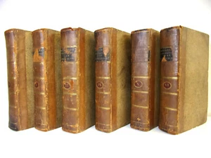 1769. Valmont de Bomare.Dictionnaire d'Histoire naturelle 6/6 vols - Imagen 1 de 8