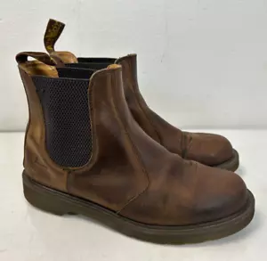 Dr.Martens 2976 Chelsea Botas Marrón Unisex Botas Reino Unido 9 - Imagen 1 de 8