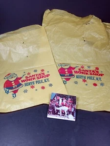 Vintage Santas Workshop North Pole NY Memorabilia - Picture 1 of 8
