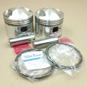 Triumph 750 Twins T140 TR7 Standard Size Piston Set & Rings NOS, 71-3676 STD - Picture 1 of 1