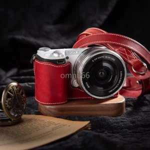 Genuine Camera Protective Case Pouch Half Cover Bag for Sony NEX5T/NEX5/5R/NEX5C - Bild 1 von 42