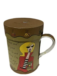 Murray's Law Coffee Mug Cup Design Excuse Me Did You Talk Before Coffee Box  - Picture 1 of 5