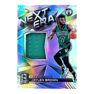 Jaylen Brown 2016-17 Panini Spectra Player-Worn Patch 139/145 Celtics RC RARE - Picture 1 of 2