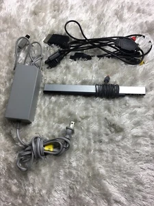 Genuine Wii U A/C Adapter Wii Sensor Bar Wii U HDMI Cable - Picture 1 of 8