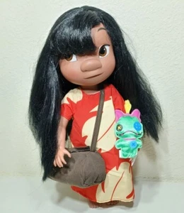 Disney Principesse Collezione Animatori Lilo e Stitch 16" Bambola Hawaiana - Foto 1 di 11