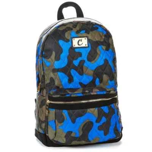 Cookies V3 Quilted Blue Cammo Backpack "Smellproof" Authentic Cookies - Picture 1 of 3