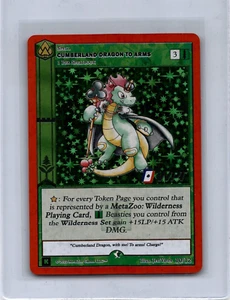 MetaZoo Kickstarter WPT 2022 Cumberland Dragon To Arms Holo Promo 10/12 - Imagen 1 de 1