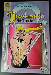 Michael Moorcock's HAWKMOON The Runestaff #1 1988 - Imagen 1 de 6