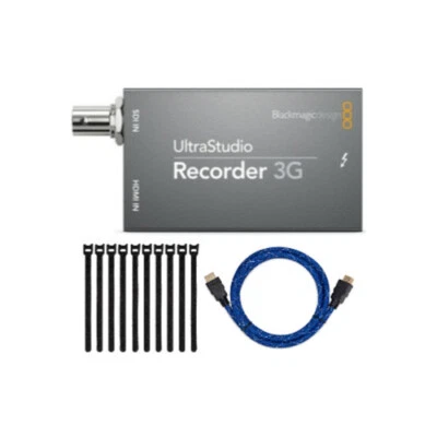 Blackmagic  Design UltraStudio 3G Recorder accessory kit - Image 1 of 4
