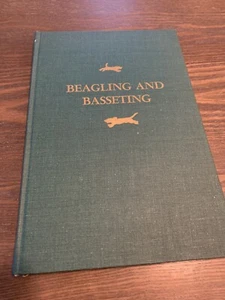 Beagling And Basseting By James Fagan Scharnberg 1973 Hardcover 1st Impression - Picture 1 of 7