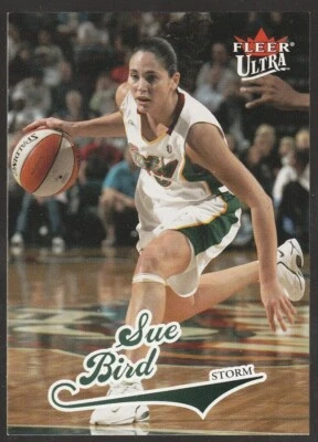 2004 Fleer Ultra WNBA Basketball Sue Bird #45 STORM - Image 1 of 2