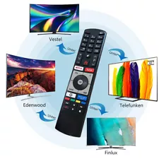 Neues AngebotRC4318 Fernbedienung für 4K Smart Television RC4318P RC4390 RC4390P RC43:_: