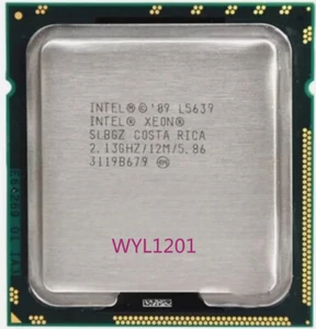 Intel Xeon L5639 2.13 GHz 5.86 GT/s 12 MB Socket 1366 CPU Processor 100% Tested - Picture 1 of 4