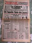Le Canard Enchain 28/1/2004; Projet De Racteur Iter, 10 Milliards Et Pas Un Kw