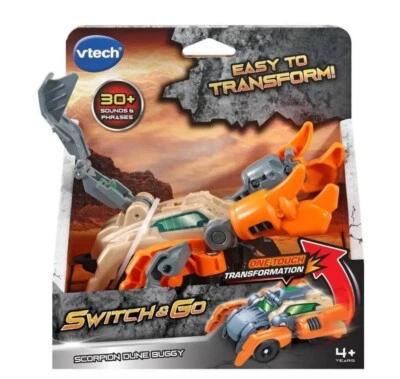 VTech Switch & Go Scorpion Dune Buggy New 2021 - Image 1 of 3