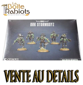 Warhammer 40000 Stormboyz Ork Venta Al Por Menor Rabiots Bitz Sprue - Picture 1 of 25