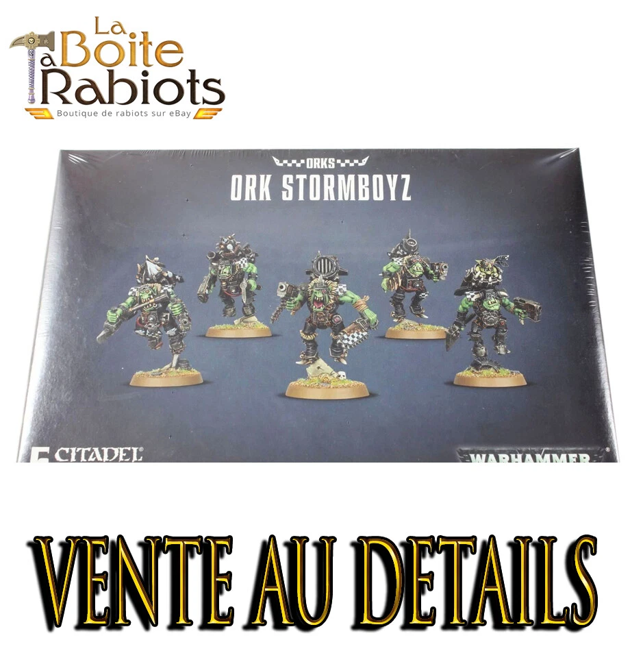Warhammer 40000 Stormboyz ork Vente au détail Rabiots Bitz Sprue