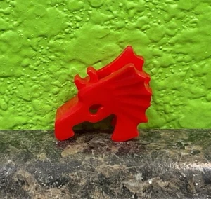 Lego Red Armor Horse Battle Helmet Figur Castle Kingdom Knight Dragon G2613 - Bild 1 von 1