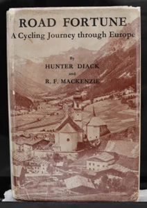 1935 Account Of Bicycle Trip Through Europe Hard Cover DJ Illust. 1st 319pg - Picture 1 of 11