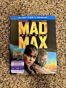Max Max Fury Road Blu Ray