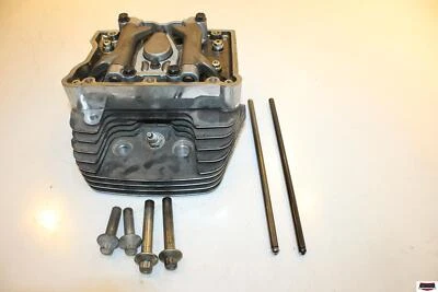 2001 Harley-Davidson Road King FLHRCI Rear Engine Top End Cylinder Head 16724-99 Foto 1 de 4