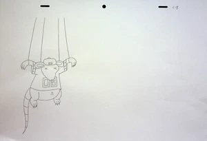 Bravest Warriors 2014  Hand Drawn Production Pencil Frederator Studios #WW - Picture 1 of 2