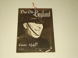 Vintage 1948 Dear Old England Police Constable Wilkinson Publishing English UK - Picture 1 of 10