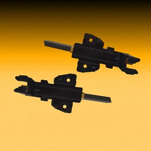Kohlebürsten Motorkohlen für Bauknecht WA2150/WS-D/A, WA2240/WS-D, WA2340/WS-D  - Picture 1 of 1
